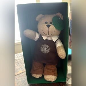 Starbucks Bearista Bear Plush